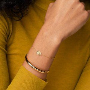 Mejuri Tarot Moon Bracelet